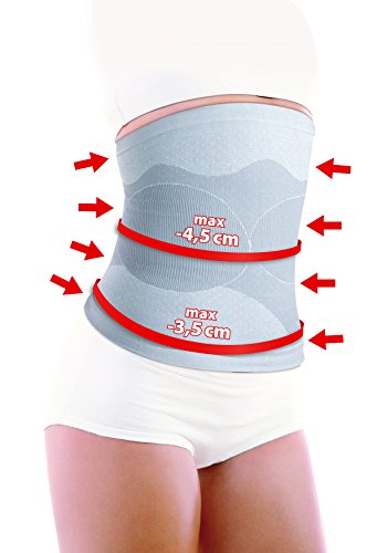 Mass Slim Belt Innovation • bekämpft cellulite und Haut von orange auf den Bauch und Hüfte