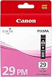 Canon PGI 29 PM original Tintenpatrone Foto Magenta für Pixma Drucker PRO1