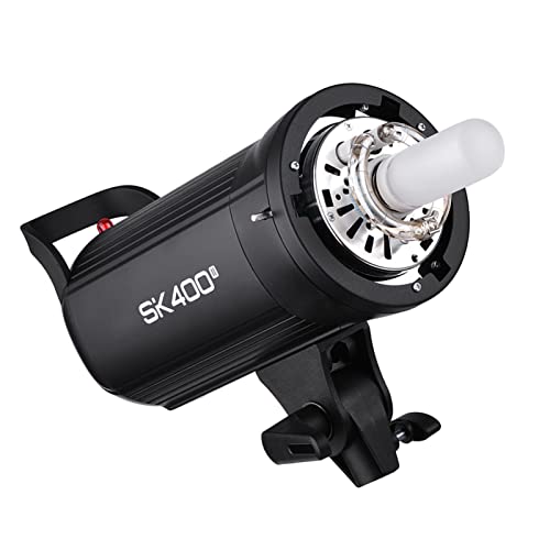 Godox SK400II Professionelle 400Ws Studio Flash Strobe Blitz Light 2.4G Wireless X System GN65 5600K mit 150W Modeling Lampe mit Desktop Mini stativ