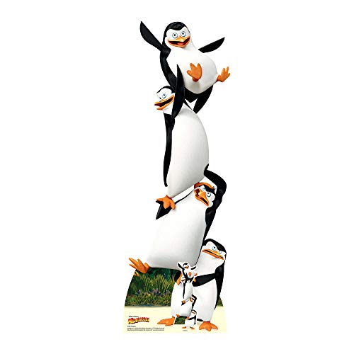 Madagaskar Pinguine Topsy Turvy, Multi Farbe