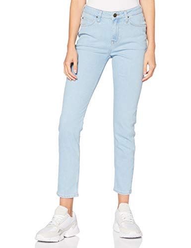 Lee Femme Scarlett High Skinny Jeans, Blau (Vintage Light Nq), 30W / 35L