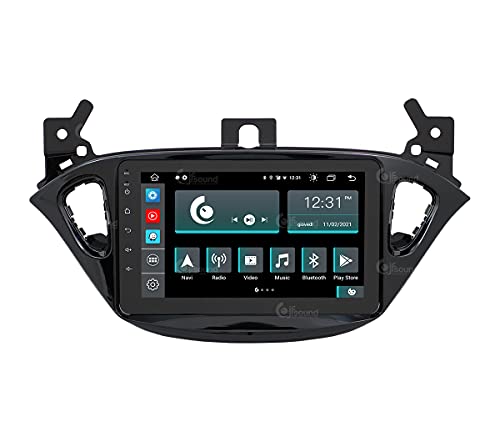 Personalisiertes Autoradio für Opel Corsa E Android GPS Bluetooth WiFi USB DAB+ Touchscreen 8" 8core Carplay AndroidAuto