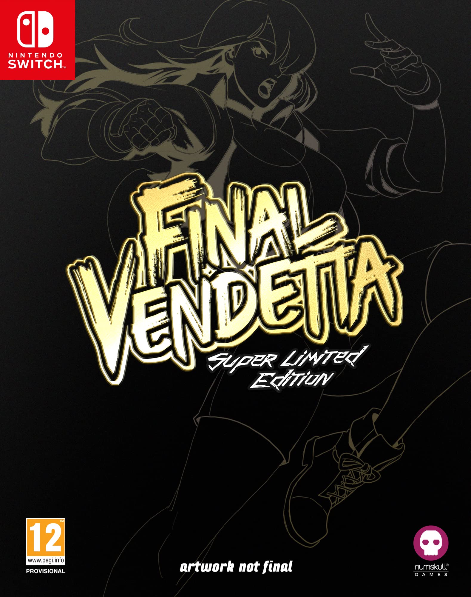 NUMSKULL Final Vendetta - Super Limited Edition