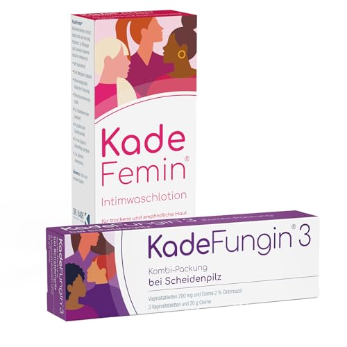 KadeFungin 3 Kombi-Packung & Kadefemin Waschlotion