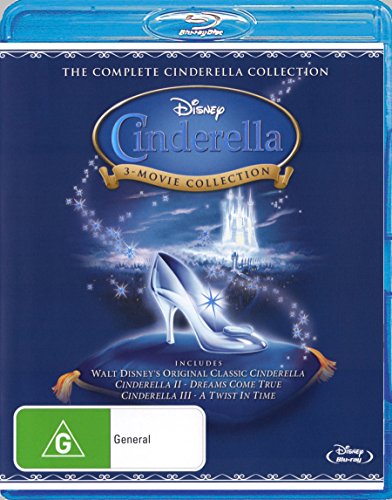 Cinderella / Cinderella 2 / Cinderella 3 [Region Free] [Blu-ray]
