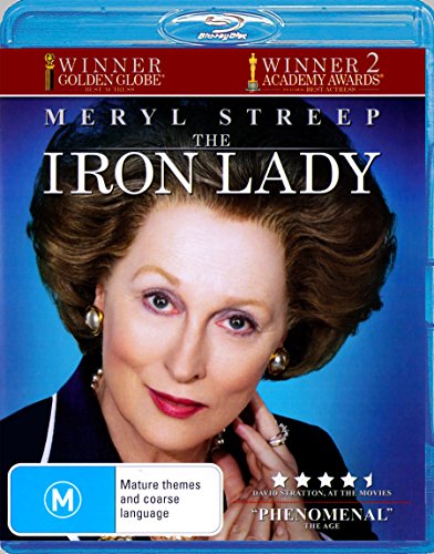 The Iron Lady [Region B] [Blu-ray]