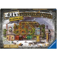 Ravensburger - Exit Adventskalender Die verlassene Fabrik