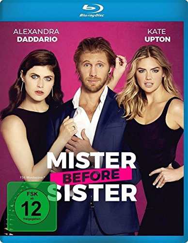 Mister Before Sister [Blu-ray]