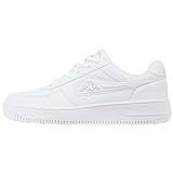 Kappa Herren Bash Sneakers, Weiß White L Grey 1014, 45 EU