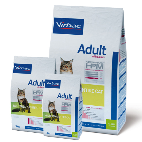 Veterinary HPM - Adult Neutered & Entire Cat - 7 kg