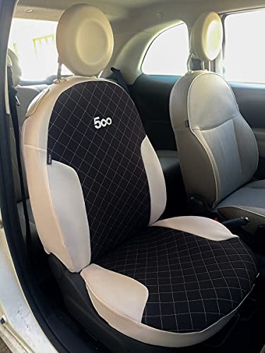 autoSHOP Komplettes Sitzbezug-Set für das ganze oder geteilte Auto (speziell für Via E-Mail) (gesteppt)