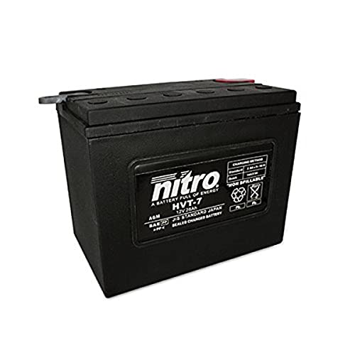 NITRO HVT 07 -N- Batteries, Schwarz (Preis inkl. EUR 7,50 Pfand)
