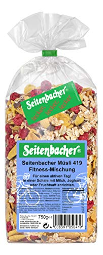 Seitenbacher Müsli Fitness-Mischung, 3er Pack (3x 750 g Packung)