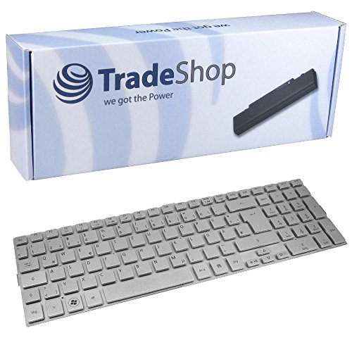Trade-Shop Premium Laptop-Tastatur Notebook Keyboard Ersatz Deutsch QWERTZ für Acer Aspire 5932 5943 5943G 8943 8943G 8950 8950G AS5943G AS8943G
