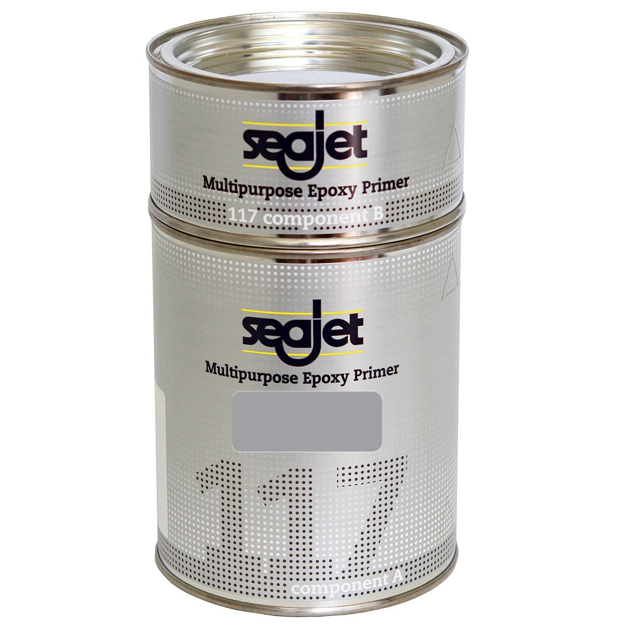 Seajet 117 Universeller Epoxy Primer 2,5 Liter, Farbe:Silber