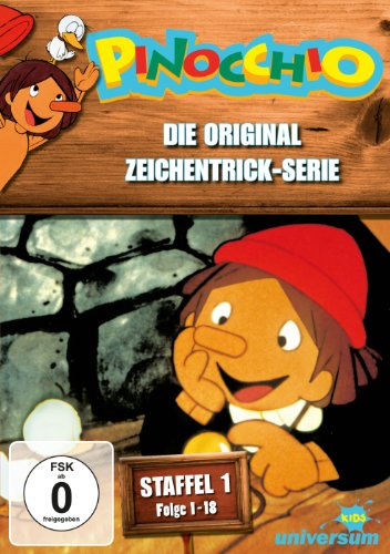 Pinocchio - Staffel 1/Episoden 01-18 [3 DVDs]