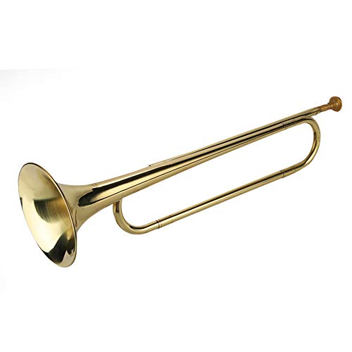 Trompete für Schulblaskapelle, einfach zu bedienende Trompete Leichte, langlebige und starke Kavallerietrompete für Kinder und Jugendliche für die Schulblaskapelle