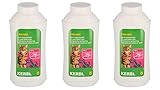 Cajou 11,66€/kg Deo Kontentrat 3 x 700 g (2,1 kg) für Katzentoilette Duftpuder (Lavendel)