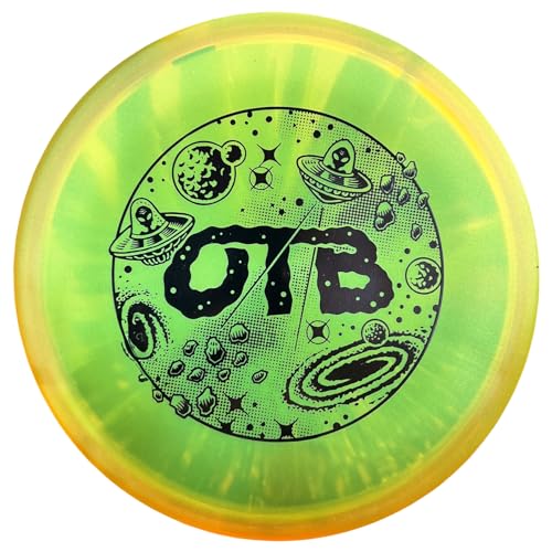 OTB Colorshift Discraft Zone Disc | Special Edition Space Stamp | Overstable Disc Golf Putter | Farbwechselnder Kunststoff | perfekt für Rückhand- und Vorhandaufnahmen | Farben können variieren