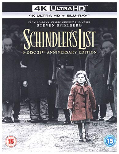 Blu-ray3 - Schindlers List (25th Anniversary Edition) (3 BLU-RAY)