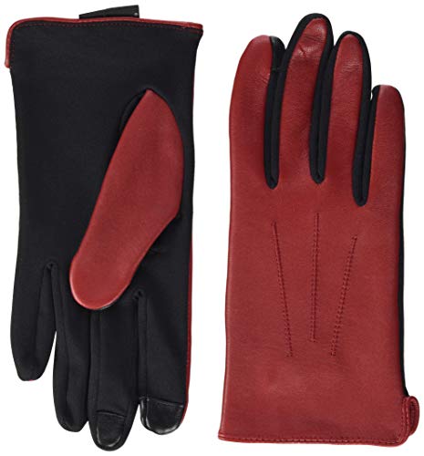 KESSLER Damen Mia Winter-Handschuhe, 219 Crimson, M/L