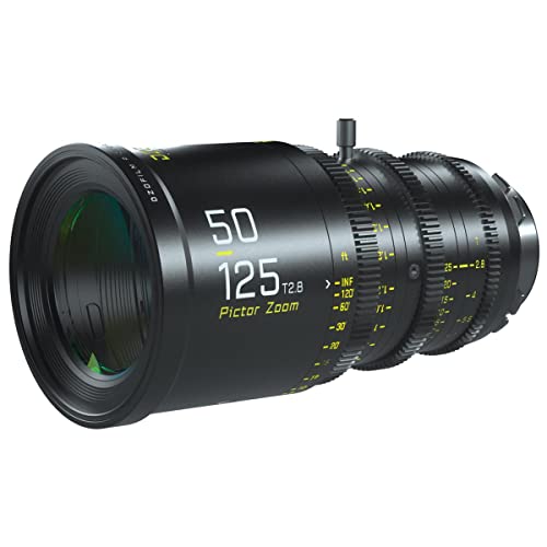 Pictor Zoom 50-125 T2.8 Black for PL/EF Mount (S35)