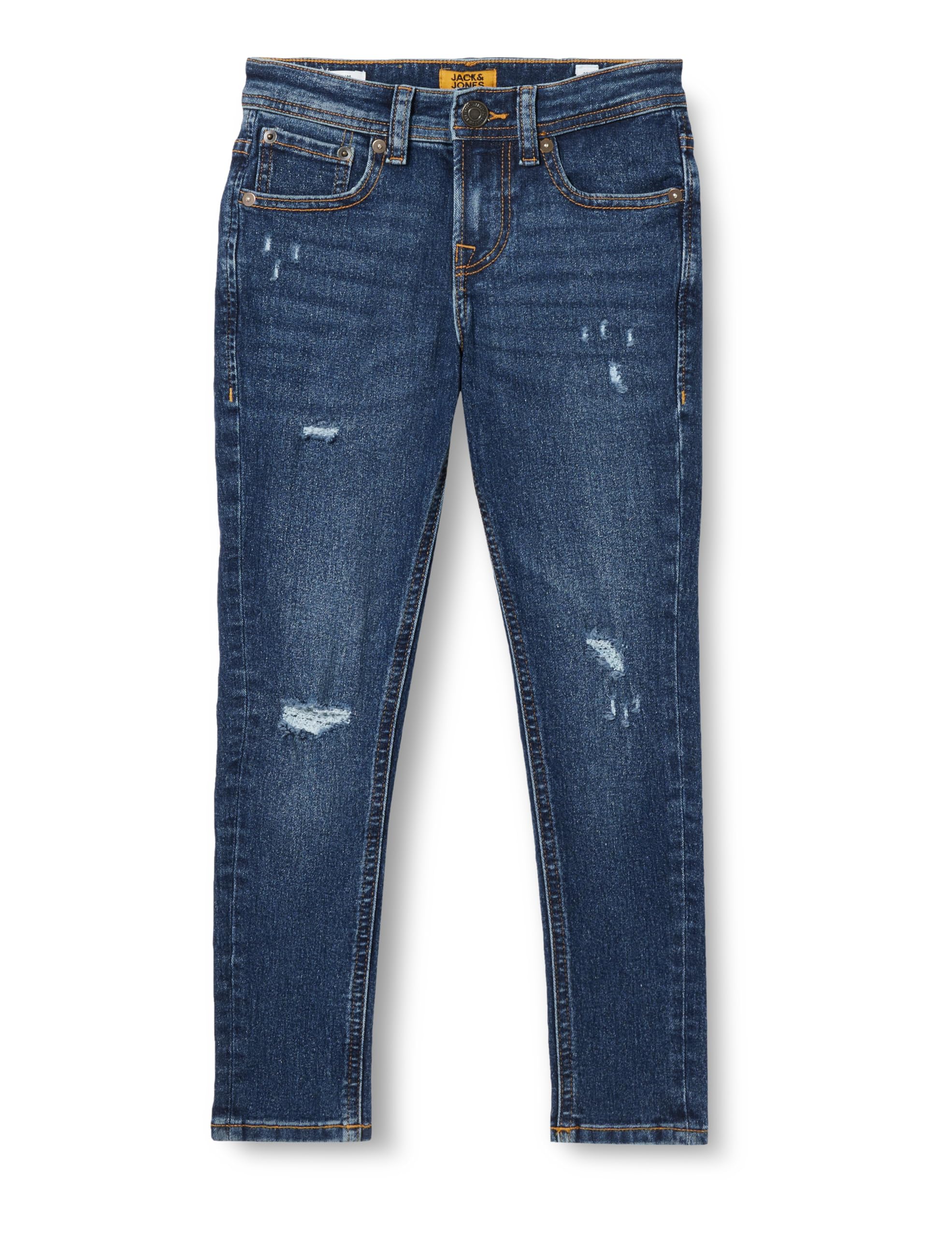 JACK&JONES JUNIOR Jungen Jjiglenn Jjoriginal Mf 851 Sn Jnr Jeans, Blue Denim, 140 EU