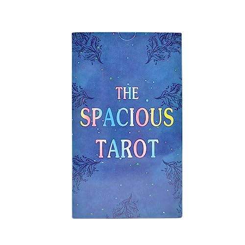 Das geräumige Tarot 78 Karten Pocket Size Deck Tarot Und Oracle Comics Tarotkarten Englische Version Spielkarten Persönlicher Gebrauch Das Spazious Tarot