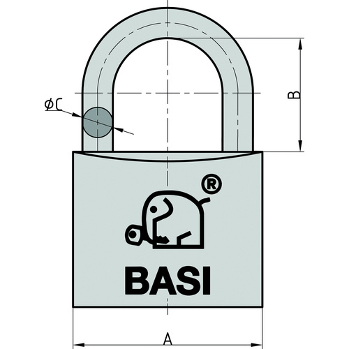 BASI Profilzylinder »BM«, in verschiedenen Ausführungen