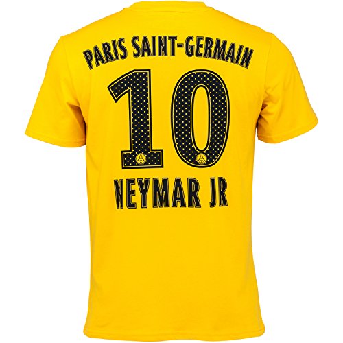 T-Shirt Paris Saint-Germain Neymar Jr, offizielle Kollektion, Kindergröße, für Jungen 12 Jahre gelb