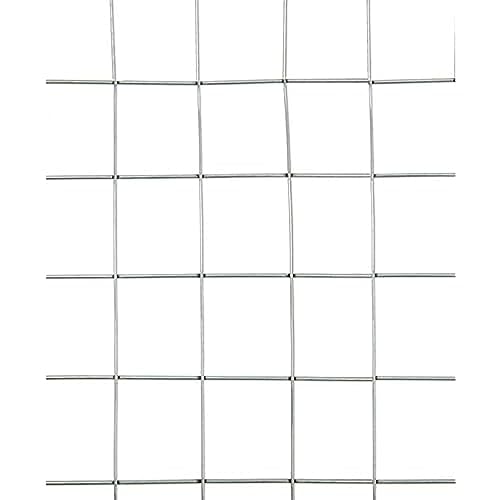 Elektrogeschweißtes Netz verzinkt 75 x 50 / 1,80 / 100 cm GA Rolle 25 Meter