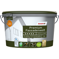 toom Premium Fassadenweiß seidenmatt 5 l