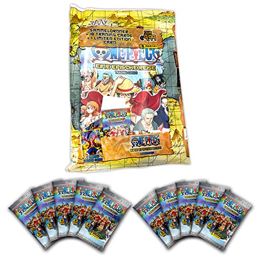 Panini One Piece - Trading Cards (One Piece - Trading Cards - Starterbundle)