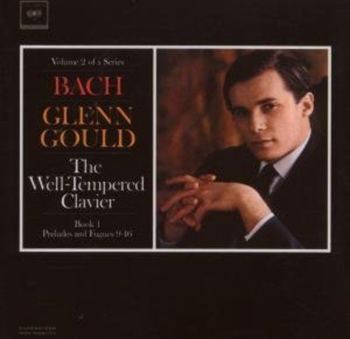 Glenn Gould Jubilee Edition: Bach: das Wohltemperierte Klavier Buch 1 Vol. 2