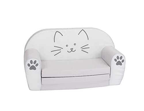Knorrtoys Sofa Katze Lilli, für Kinder; Made in Europe