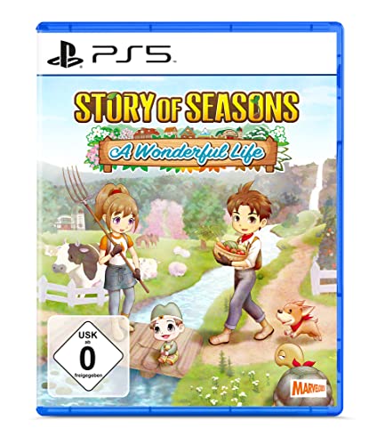 Story of Seasons: A Wonderful Life - [PlayStation 5]
