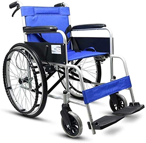 Gehrahmen Rollatoren Rollstuhl-Transport Reisen mit Selbstantrieb Rollstuhl Tragbare Kellner Push-Typ Abnehmbarer leichtgewichtrollator faltbar