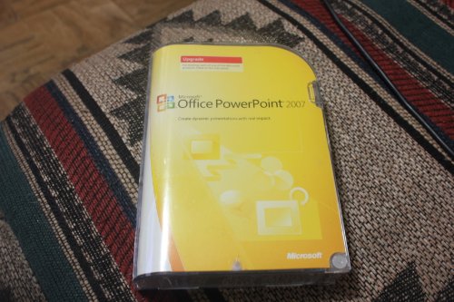 Microsoft PowerPoint 2007 (Upgrade) (PC) [Import]