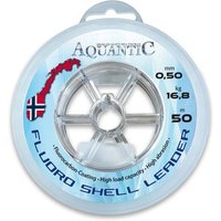 Aquantic Fluoro Shell Leader 1,20mm-50M