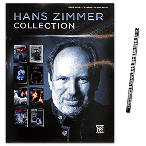 Hans Zimmer Collection Piano Solos - Songbook für Klavier, Gitarre, Gesang - 9781470615277