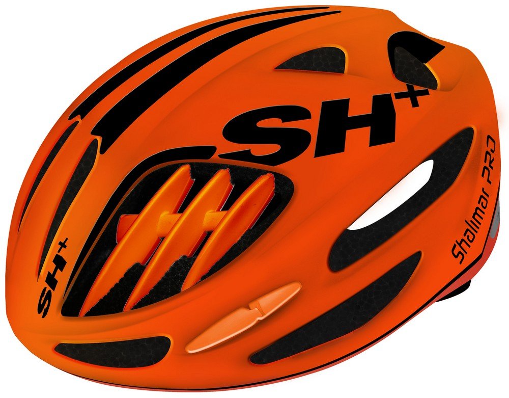 Sh bh173841000ar0315 Herren Helm, Fahrrad, Schwarz/Orange Matt, 58 – 61