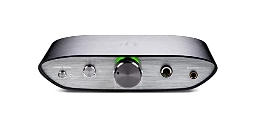 iFi ZEN DAC V2 Hifi Desktop Digital-Analog-Wandler mit USB3.0 Eingang 24 Bit / 384 kHz – Kopfhörer-Anschluss 6,3 mm und 4,4 mm – MQA Decoder - Audio System Upgrade
