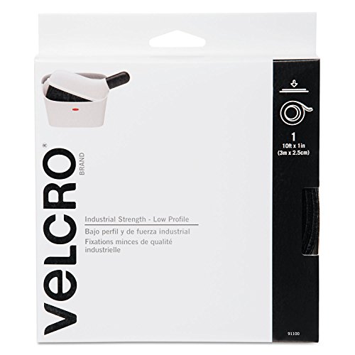Velcro(r) Brand Fasteners Klettverschlussstreifen, 2,5 cm x 3 m, Weiß