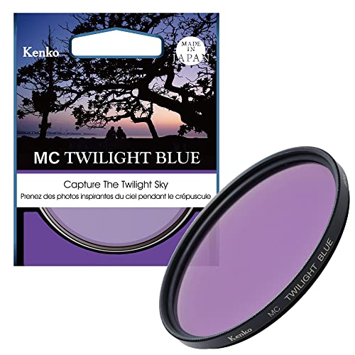 Kenko Effect Lens Filter MC Twilight Blue 49mm for Color Emphasis