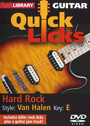 Guitar Quick Licks - Van Halen Hard Rock