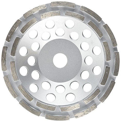 Spectrum Ultimate Double Row Cup Grinding Disc - 180/22.23mm