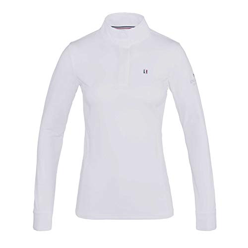 Kingsland Classic Show Shirt Damen, Größe:XS, Farbe:weiß