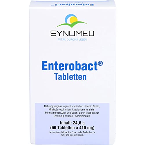 Enterobact Tabletten, 60 Tabletten (25.8 g)