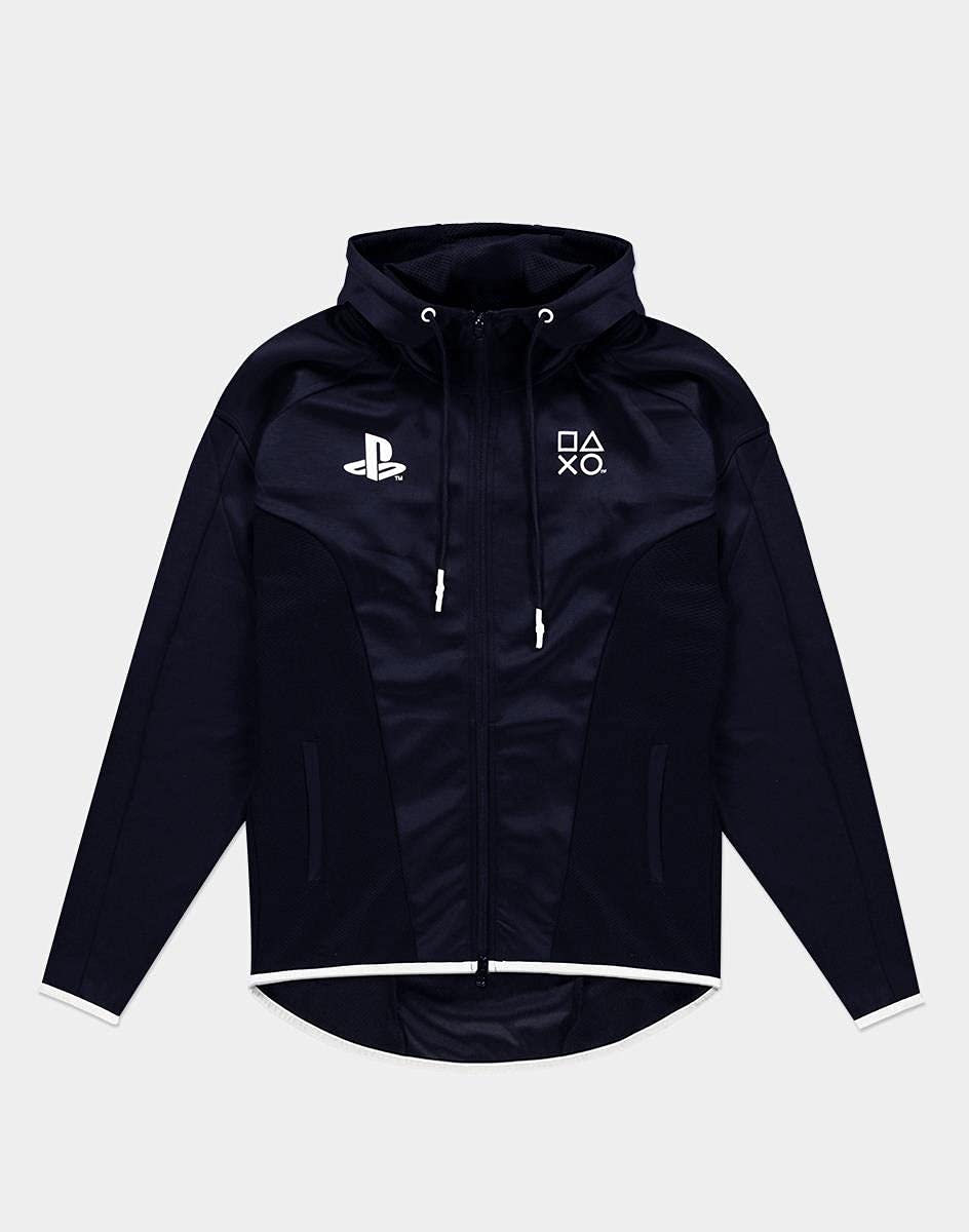 PLAYSTATION - Black & White TEQ - Hoodie homme (S)