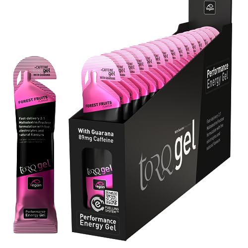 torq prestaties TQNGFFG energie Gel Doos met 15 stuks (Forest Fruit)